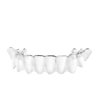teen invisalign front bottom brace